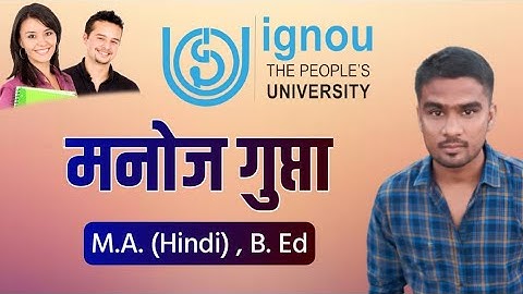 #ignou#mhd - 3 solved assignment 2019-2020