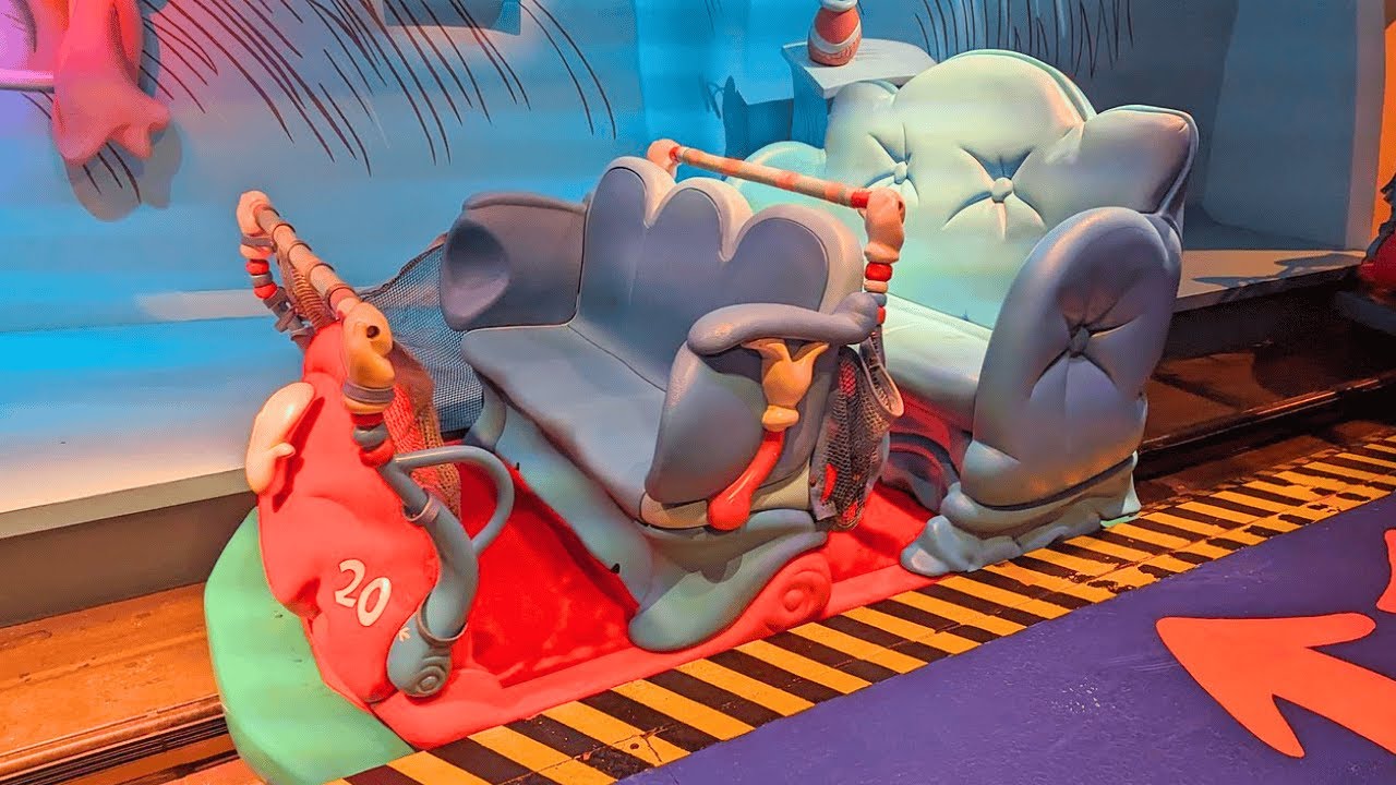 [4K] Кот в шляпе — тревожная мрачная поездка — точка зрения 2025 года | Острова приключений, USF ...