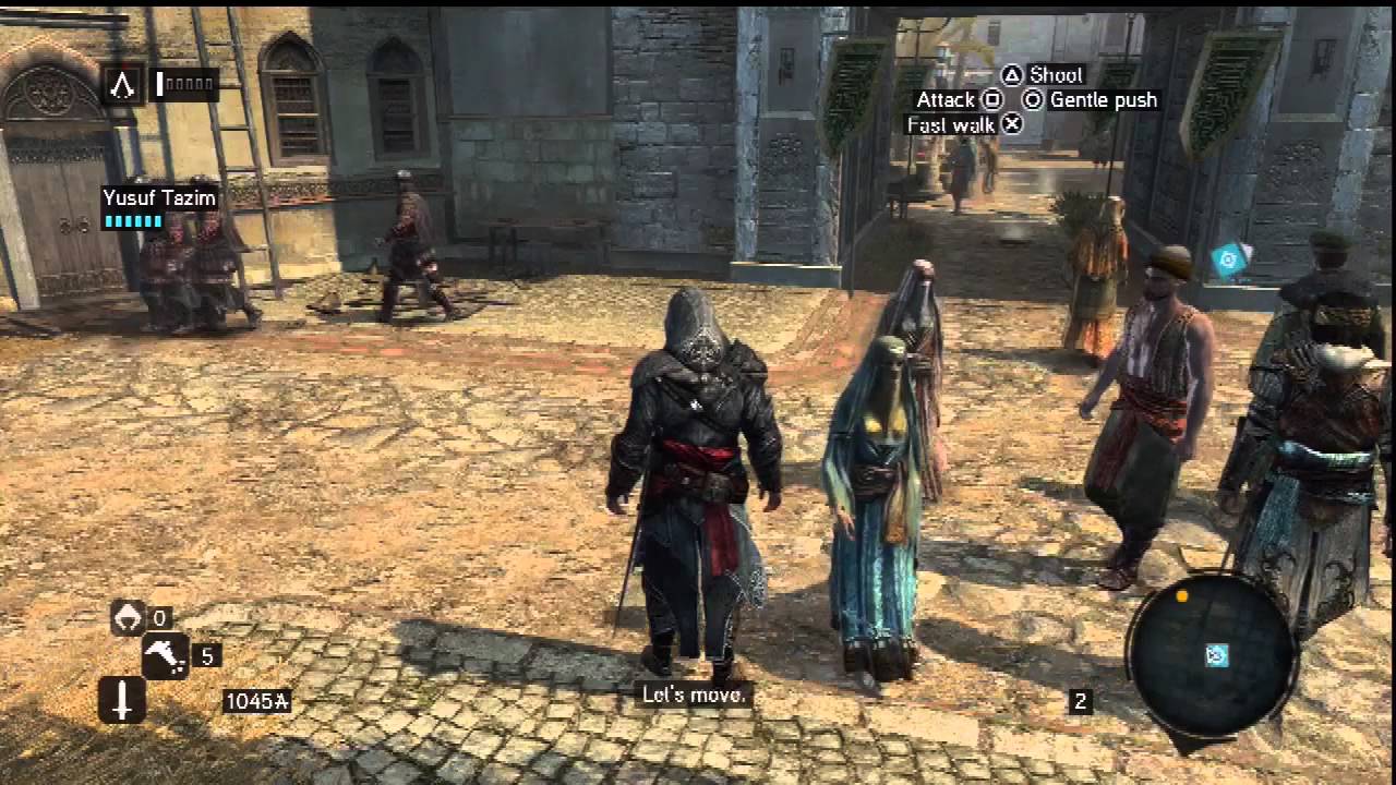 COTV - Assassin's Creed Revelations Gameplay - Yusuf Tazim & Hook