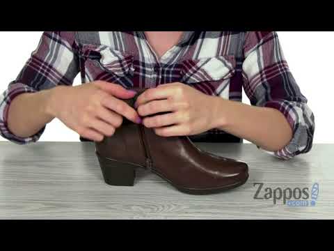 clarks women's emslie twist booties