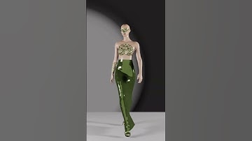 Render eevee blenderCLO3D | Blender #digitalart #digitalfashion