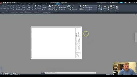 Creating a 11x17 Title Block in CAD part 2