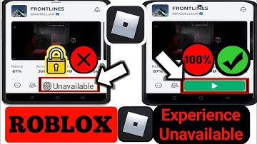 Fix Roblox Mobile To Join This Experience, Update Your Content Maturity Setting Roblox Unavailable