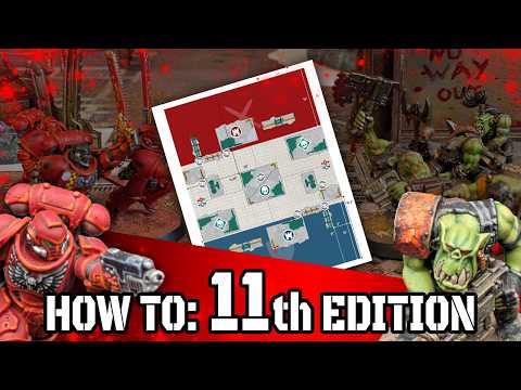 Warhammer 40k 11th: How to Play Through a Turn | Slammin ...