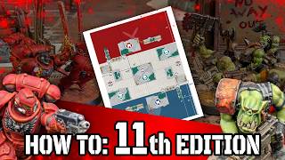Warhammer 40k 11th: How to Play Through a Turn | Slammin’ Hams screenshot 3