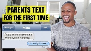 Top Funny TEXTS FROM PARENTS TO KIDS | Alonzo Lerone