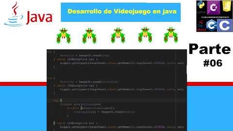 Desarrollo de videojuego en java #06 Balas