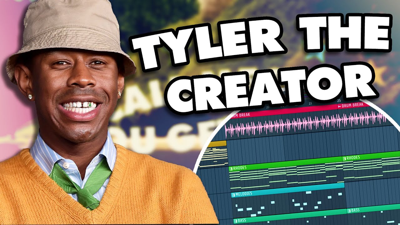 I Produced A Song For Tyler The Creator Call Me If You Get Lost Youtube