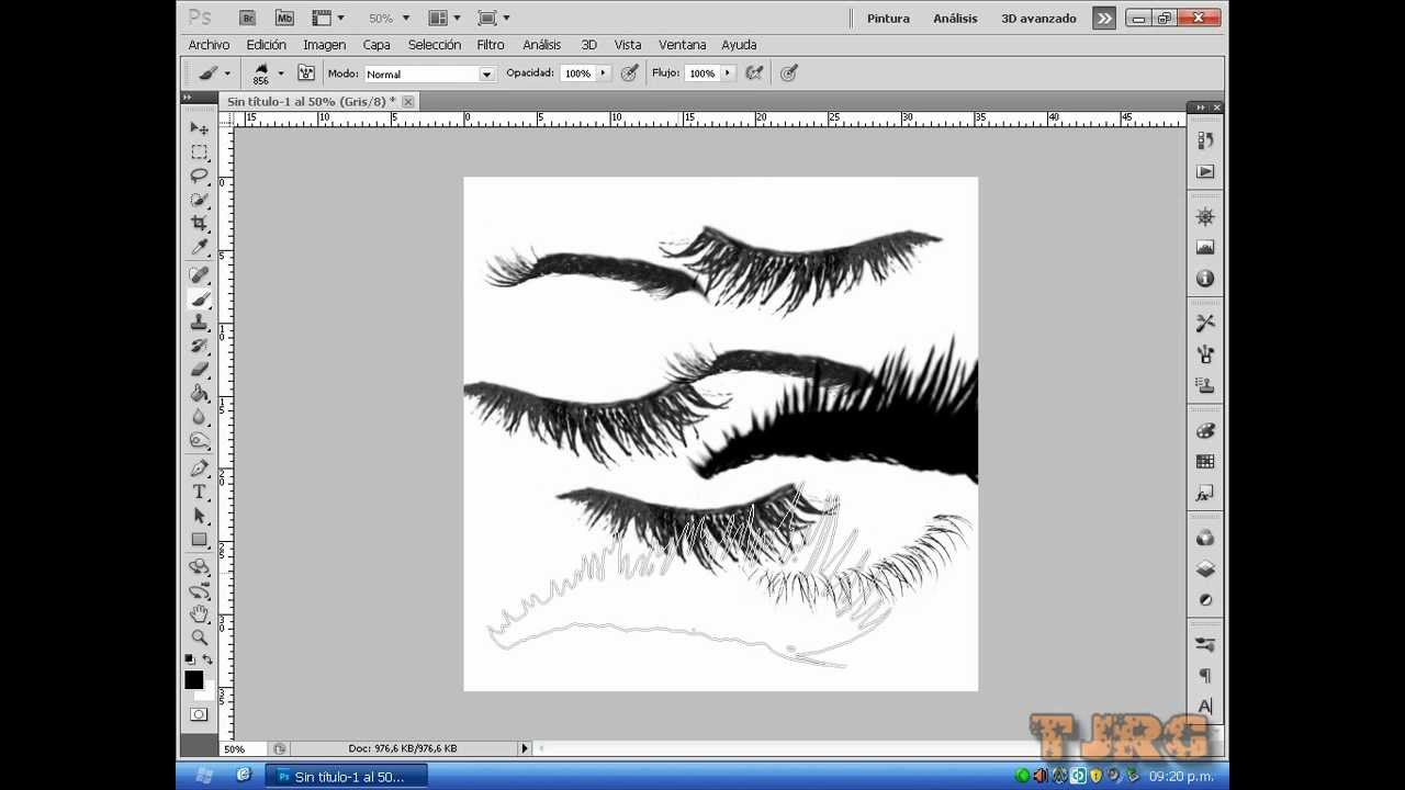 "Adobe CS5" (Pestañas postizas) OFFICIAL [HD