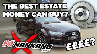 AUDI RS6 C7 REVIEW - SPORTS EXHAUST