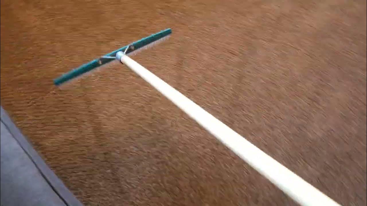 Just Carpet Raking ASMR YouTube