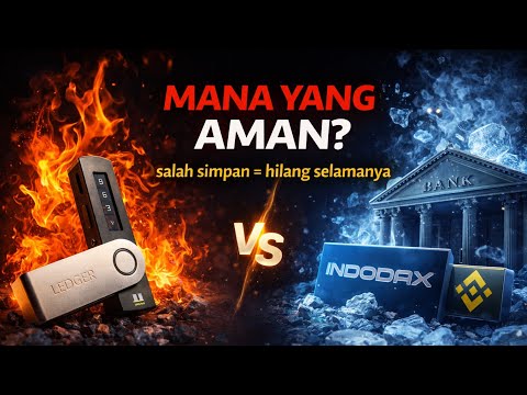Crypto Kamu Tidak Tersimpan di Wallet. Investor Crypto Wajib Paham !