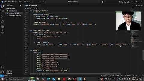 Ujian Akhir Semester - Struktur Data & Algoritma - IK241- Universitas IPWIJA