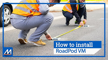 How to Install the RoadPod VM Vehicle Magnetometer | MetroCount | Traffic Count | Speed Monitoring