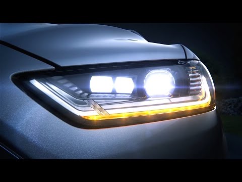 Video: Ford-Mondeo Comes With LED Headlights