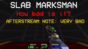 ULTRAKILL | Full Game P% (Slab Marksman Only) + trying do No Damage as much as I can