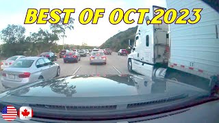 Best of Monthly Car Crash Compilation [October, 2023]