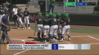 Marshall softball rolls on in Conference USA tournament