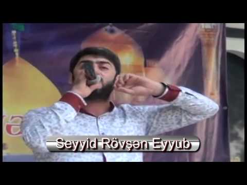 Seyyid Rovshen Eyyub-Agammedi kendi-Ya Eli (e)