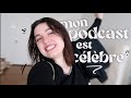 Vlog my life  podcast taff et pluie 