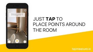 TapMeasure - An AR Spatial Utility to Capture and Measure Your Space screenshot 5