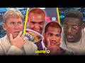 "I'll DO DAMAGE!" Richard Riakporhe DEMANDS Fabio Wardley vs Daniel Dubois Winner Next