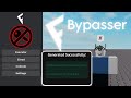 New roblox fluxus key bypasser