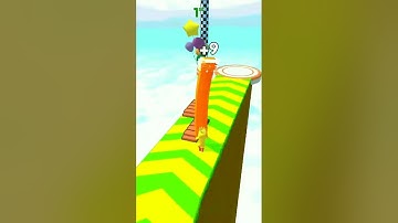 Shortcut Run Max Level iOS Android Walkthrough Update #shorts #short #4k @DaKoiNg @1vs9999