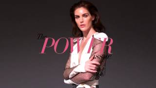 Hilary Rhoda Stars Dress To Kill Magazine - The Power Issue