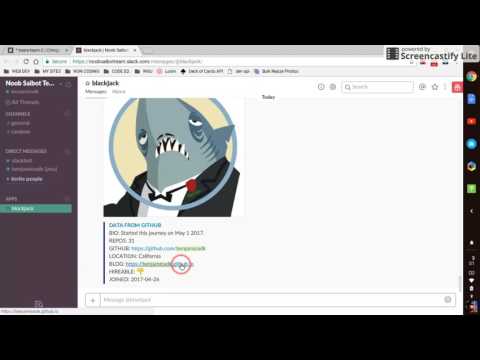 BlackJack Bot Demo