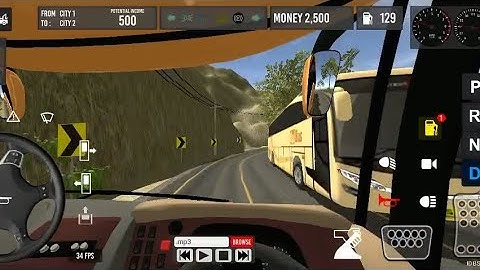 IBDS EXtram road | IBDB Bus simulator 3d studio Gameplay Android, iOS #bussimulator3d