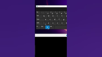 Windows 11 Lock Screen Keyboard Shortcut Key