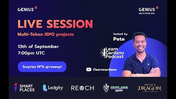 Genius X Multi Token ISPO! Interactive Session with all the projects