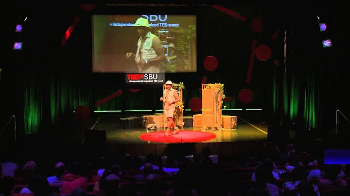 Follow your dreams | Erik Callender | TEDxSBU