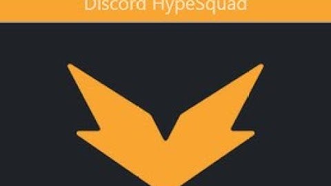 HOW TO JOIN THE DISCORD HYPESQUAD