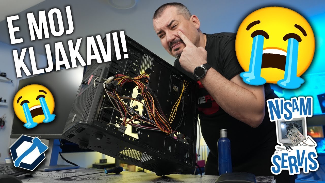 A samo je hteo da zameni termalnu pastu...– NISAM SERVIS #026