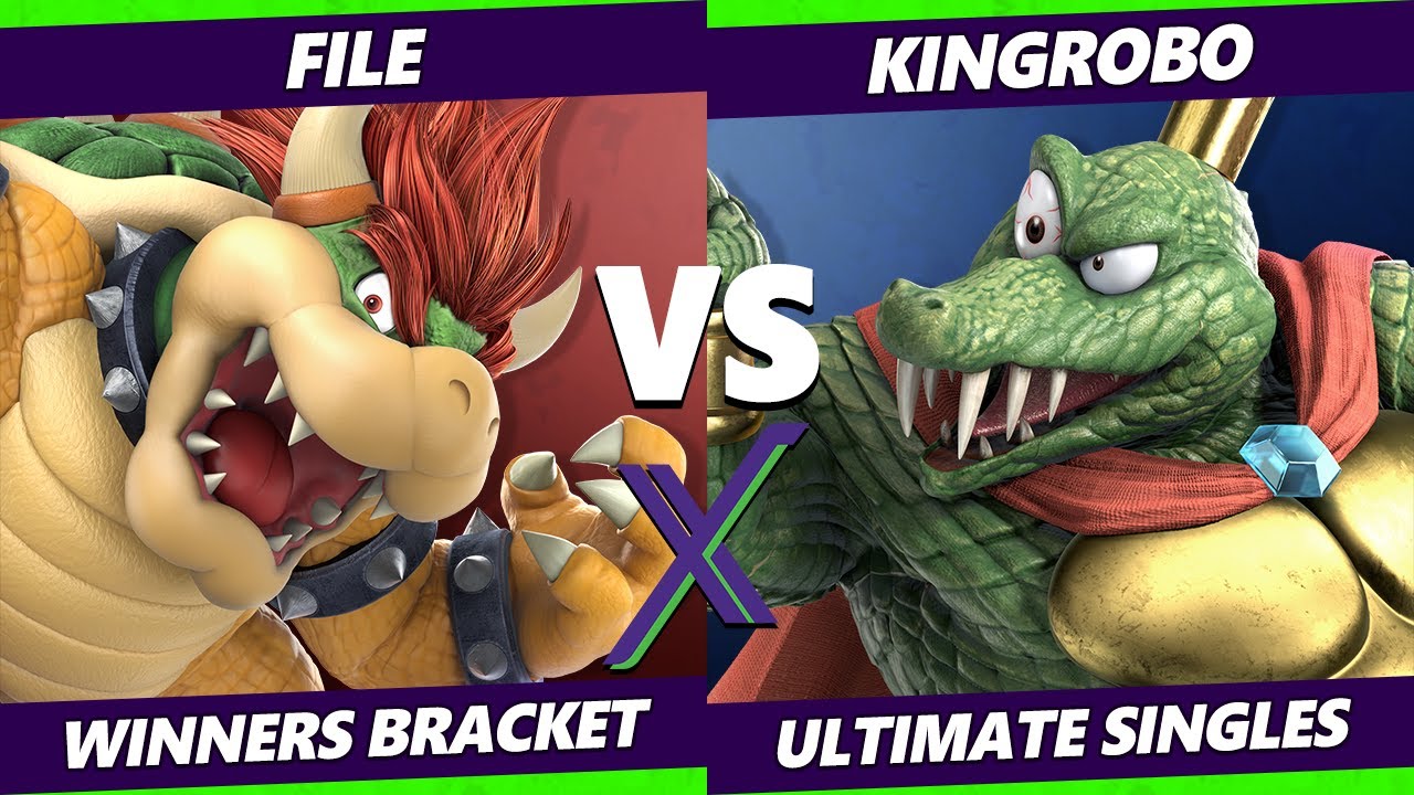 King k rool vs bowser