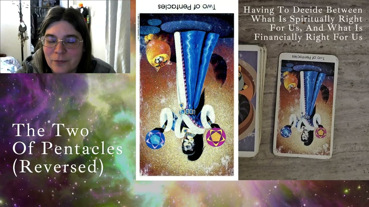 Tarot Bites Feb 25 Two of Pentacles Reversed