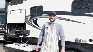 RV Cooking with Luke Ferrey, today is spicy Smokies! - Traveland RV by Traveland RV Supercentre 89 views 1 year ago 2 minutes, 29 seconds