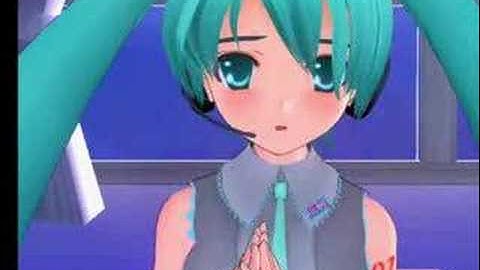PV "Time Limit" (Vocaloid Hatsune Miku, Original song)
