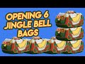 Tennis Clash Jingle Bell Bags Opening [Content Of 6 Tour 9 Bags]