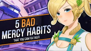 5 BAD MERCY HABITS That You Can Fix In Five Minutes! | Bad Habits #1