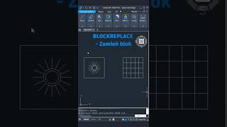 Zmień blok na inny w #GstarCAD #BLOCKREPLACE #2D #3D #CAD #projektowanie