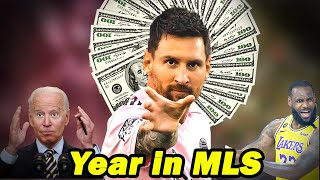 Messi Impact: How One Player Changed American Soccer 🔥  MrMAiLA