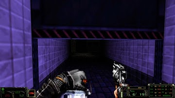 Ashes 2063 Enriched Edition (Doom2 Mod) : Intense Firefight in subway (DraugraK ReShade) (Map 05)