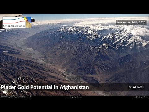 Placer Gold Potential in Afghanistan