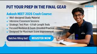 NEET 2026 Final Prep 🚀 Crash Course to Boost Your Score Fast