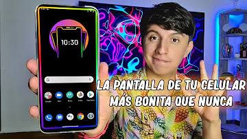 ¿Cómo activar las notificaciones de colores en mi celular?