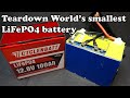 Review &amp; teardown: CyclenBatt Ultra-mini 12.8V 100Ah LiFePO4 battery
