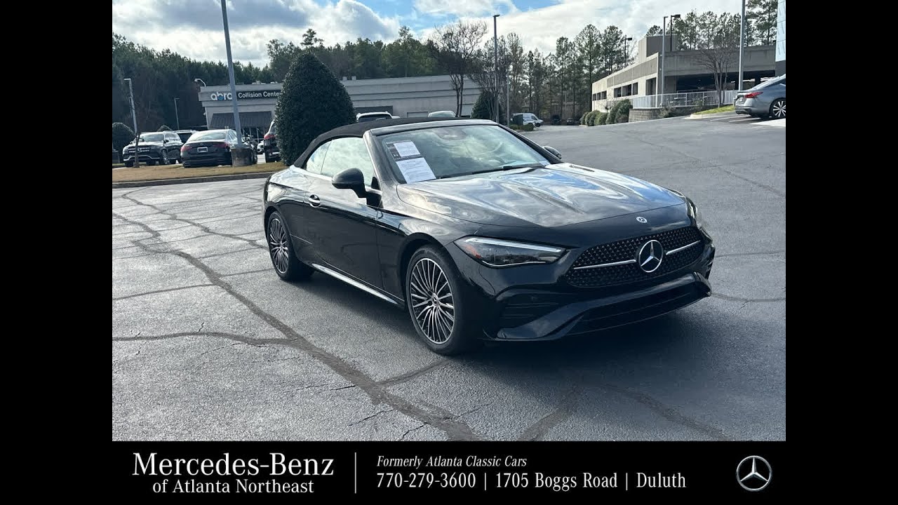 2024 Mercedes-Benz CLE CLE 300 Duluth, Lawrenceville, Cumming, Johns Creek, Atlanta GA